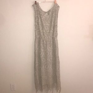 Alice & Olivia lace and Sequin dress , medium
